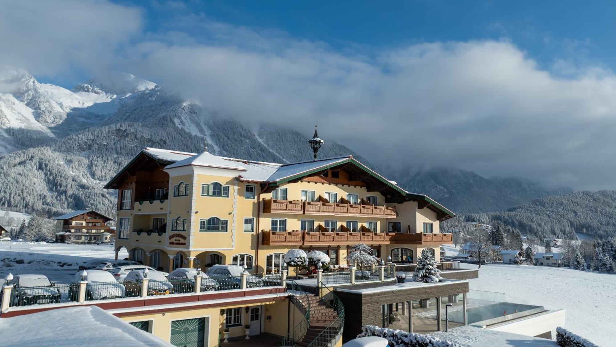 Hotel Ennstalerhof Ramsau am Dachstein Exterior foto