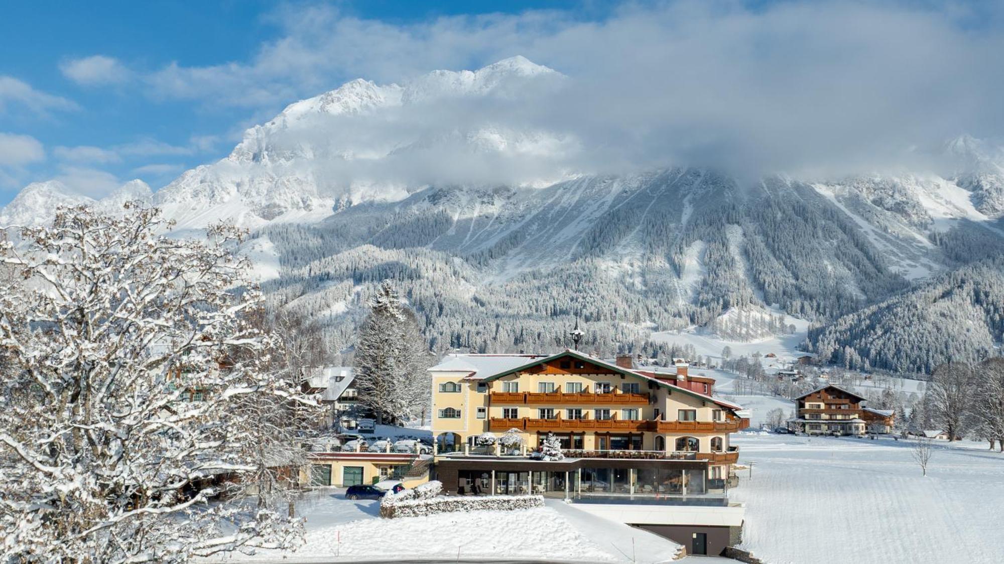 Hotel Ennstalerhof Ramsau am Dachstein Exterior foto